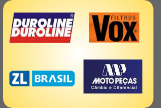 Logos das Marcas